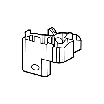Toyota 28859-F0070 Holder, Battery CURR