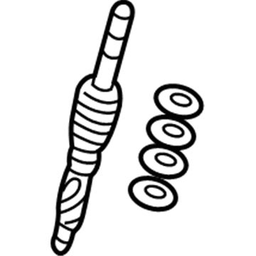 Toyota Power Steering Control Valve - 44201-0C020