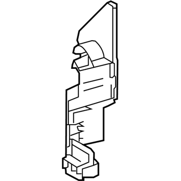 Toyota 82673-33150 Bracket, Junction Bl