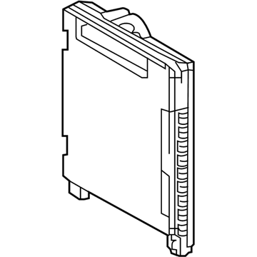 Toyota 89220-33P90 Computer Assembly, Multi