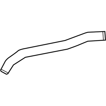 Toyota 77213-WB001 Hose, Fuel Tank To Filler Pipe