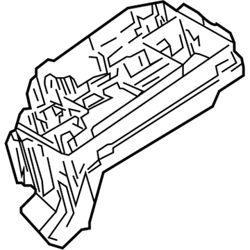 Toyota 82666-10040 Holder, Connector