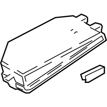 Toyota 82662-F4060 Cover, Relay Block