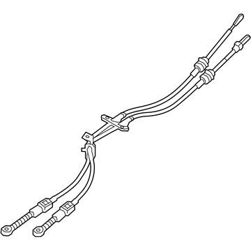Toyota 33820-WB001 Cable Assembly, TRANSMIS