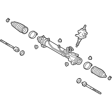 Toyota 44250-AA011 Power Steering Gear Assembly(For Rack & Pinion)