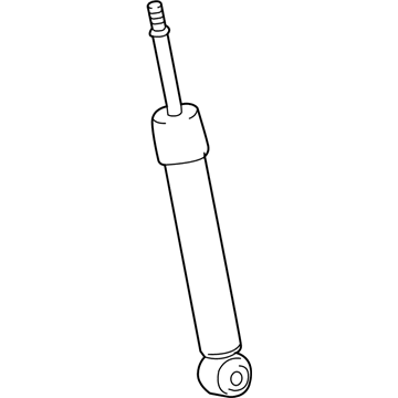Toyota 48530-80A33 Shock Absorber Assembly