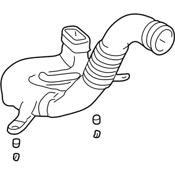 Toyota 17751-21050 Inlet, Air Cleaner