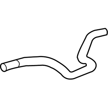Toyota 87245-33570 Hose, Heater Water, Inlet B