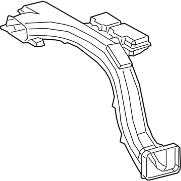 Toyota Air Duct - 17750-F0070