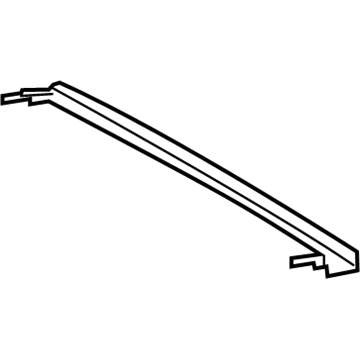 Toyota 63214-47010 Channel, Roof Drip