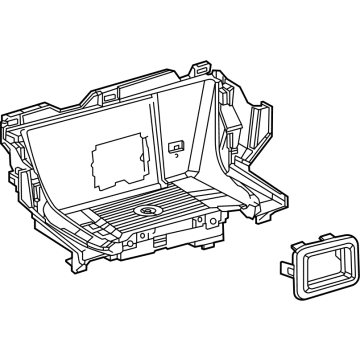 Toyota 861C0-48090 Cradle Assembly, Mobile