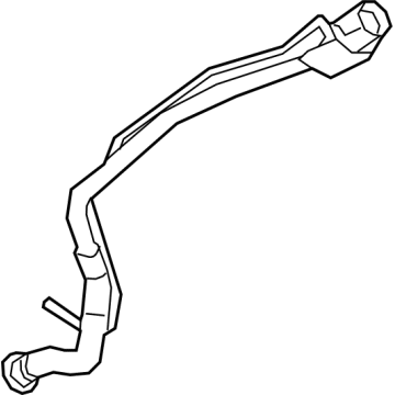 Toyota 77201-07110 Pipe Sub-Assembly, Fuel