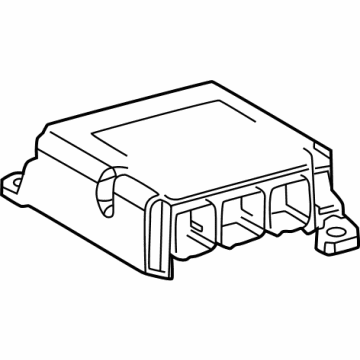 Toyota Mirai Air Bag Control Module - 89170-62050