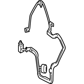 Toyota 89746-60010 Harness, Electrical Key Wire