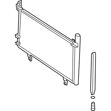 Toyota Camry A/C Condenser - 88460-33130