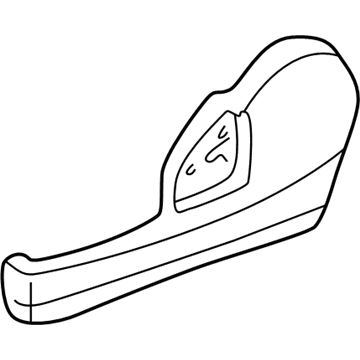 Toyota 71812-47030-B3 Shield, Front Seat Cushion, LH