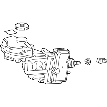 2020 Toyota Avalon Brake Master Cylinder - 47050-41090