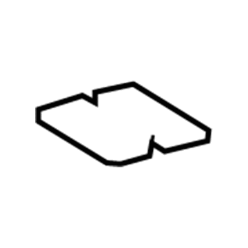55356-52200 Genuine Toyota Cushion, Instrument