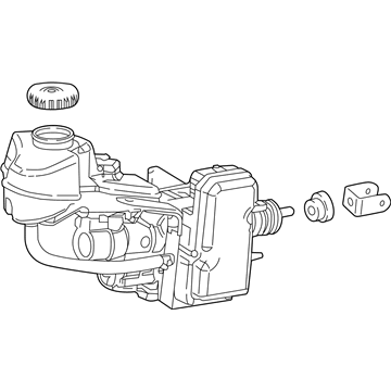 Toyota 47050-47D90 Cylinder Assembly, Brake