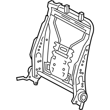 Toyota 71630-0D310-C0 Spring Assembly, Front Seat