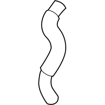 Toyota 16262-F2060 HOSE, WATER INLET