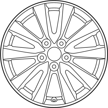 2022 Toyota Corolla Cross Spare Wheel - 42611-0A220