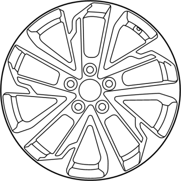 Toyota Corolla Cross Spare Wheel - 42611-0A230