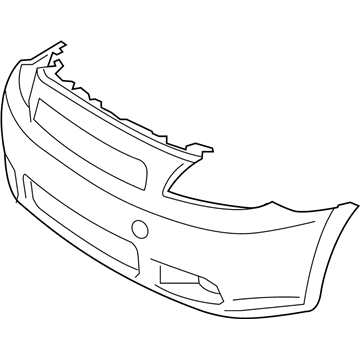 Toyota 52119-21906 Cover, Front Bumper