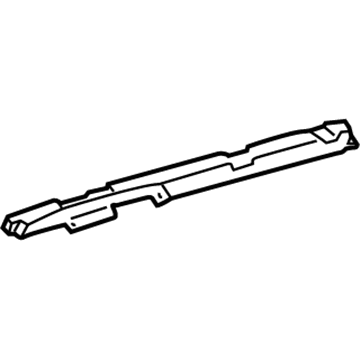 Toyota 66413-0C040 Spacer, Side Rail, Front RH