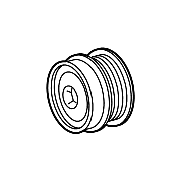 Toyota Alternator Pulley - 27415-F0040