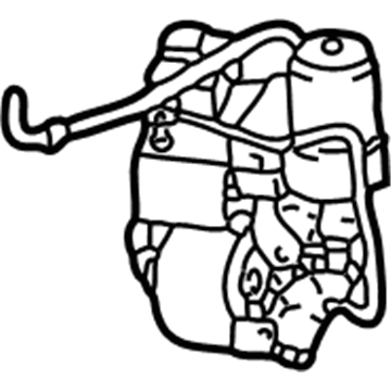 Toyota Brake Fluid Pump - 47071-47010