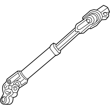 Toyota 45260-F4010 Shaft Assembly, Steering