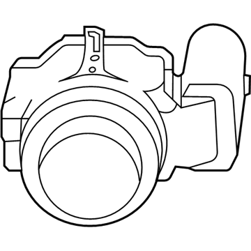 Toyota 89341-WAA47 Sensor, Ultrasonic