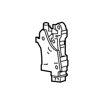 Toyota Blend Door Actuator - 87106-06420