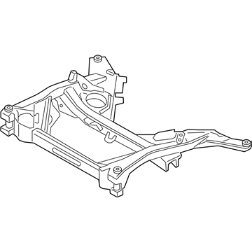 Toyota 51201-WAA01 CROSSMEMBER Sub-Assembly