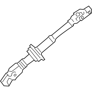 Toyota 45220-07030 Shaft Assembly, Steering