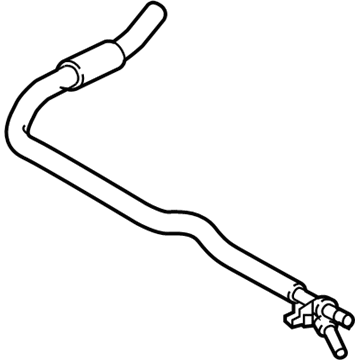Toyota 16264-47040 Hose, Water By-Pass