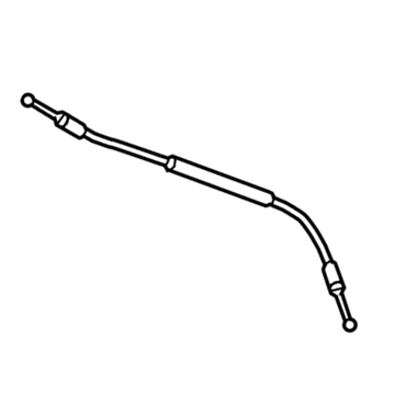 Toyota 69710-47060 Cable Assembly, Front Door