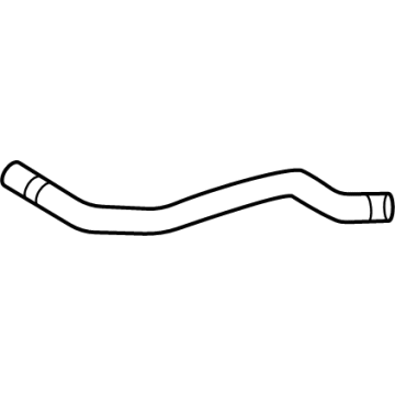 Toyota 16297-24010 Hose Water By-Pass