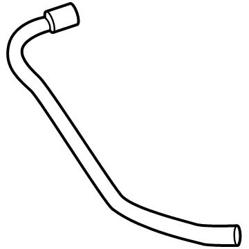 Toyota 16264-F2170 HOSE, WATER BY-PASS