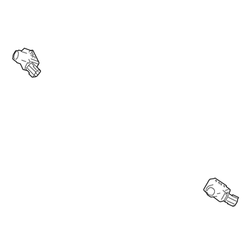 Toyota 89341-K0060-C0 Sensor, Ultrasonic