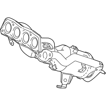 2019 Toyota Camry Catalytic Converter - 17141-25020