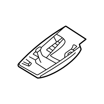 2021 Toyota Sienna Mirror Actuator - 86466-08010