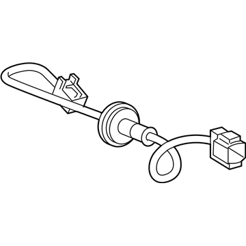 Toyota 81555-47330 Socket & Wire, Rear Combination Lamp