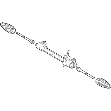 Toyota 45500-0D271 Steering Link Assembly