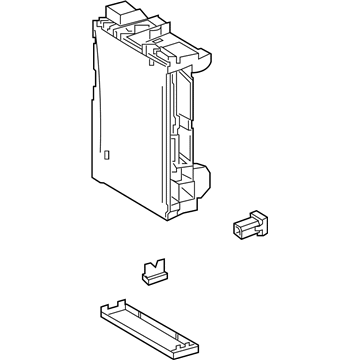 Toyota 82730-42890 Block Assembly, INSTRUME