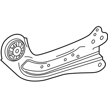 Toyota 48760-02020 Arm Assembly, Trailing