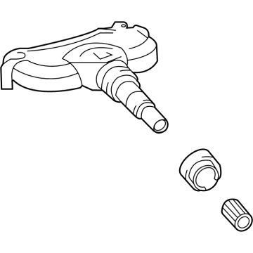 Toyota 42607-0E030 Valve Sub-Assembly, Tire