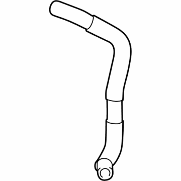 Toyota 87209-62040 Hose Sub-Assy, Water