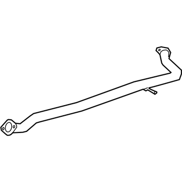 2018 Toyota Camry Exhaust Pipe - 17420-F0010